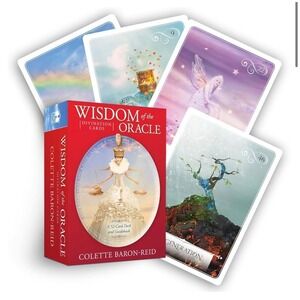 Wisdom of the Oracle Divination Cards Colette Baron-Reid‎ 52-Card Deck